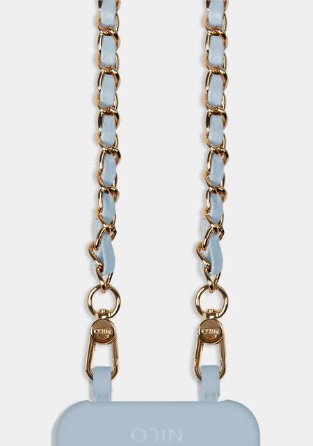 Blue Rosevine Handykette